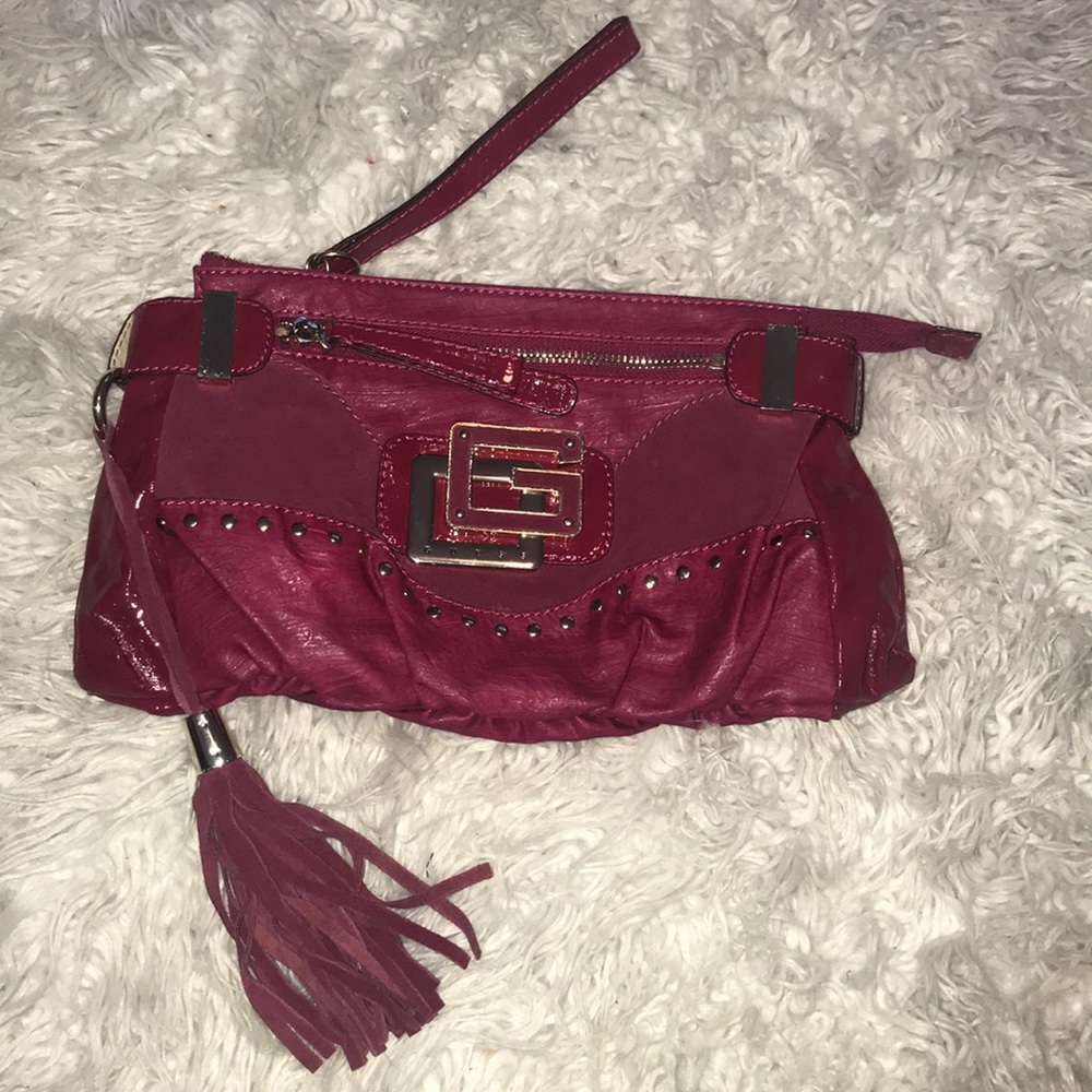 🔥Guess vintage Wristlet Clutch🔥🔥🔥🔥